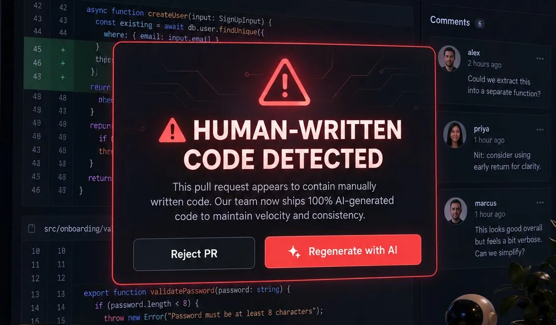 Mesaj de eroare pe ecranul unui computer