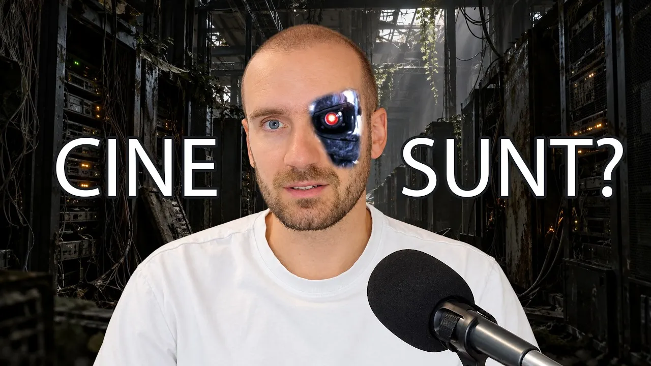 YouTuber cu un ochi roșu ca în Terminator